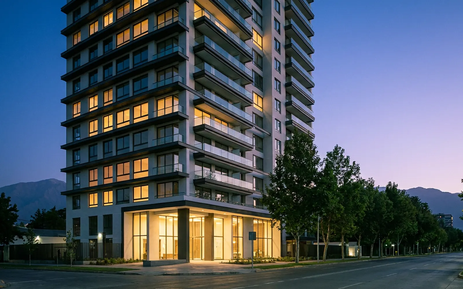 Departamento en Las Condes (imagen referencial)