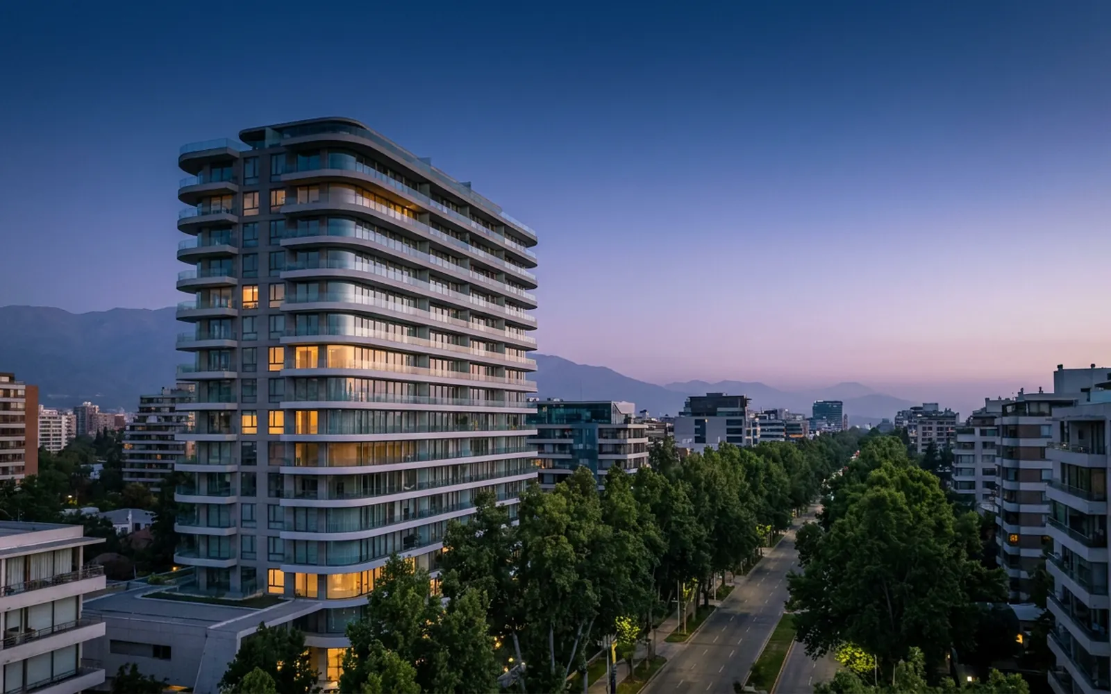 Departamento en Las Condes (imagen referencial)