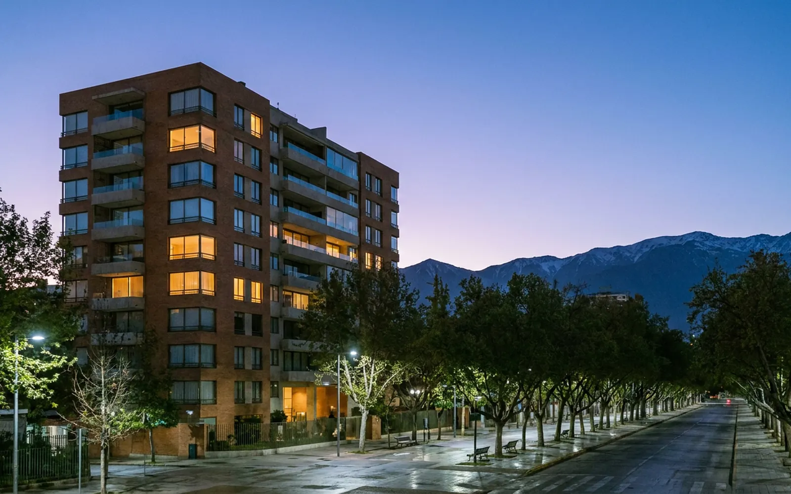Departamento en Providencia (imagen referencial)
