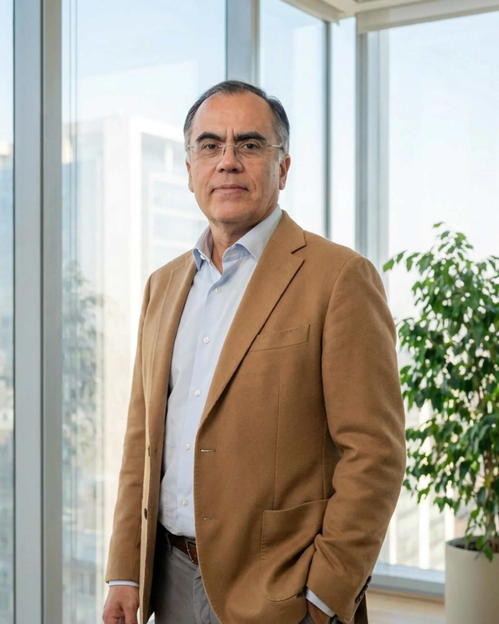 Retrato de Eduardo Escobar Alarcón